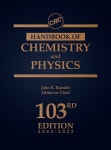 CRC Handbook of Chemistry and Physics (Hardcover, 103 ed) : 알라딘