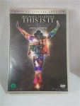 알라딘: [중고] 마이클 잭슨의 디스 이즈 잇 (2 Disc) : 자막 보정 재출시 [중고] 마이클 잭슨의 디스 이즈 잇 (2 Disc) : 자막 보정 재출시