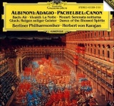 [중고] Albinoni: Adagio / Pachelbel: Canon - Karajan (파헬벨 : 캐논...