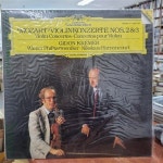 알라딘: [중고] [LP] 모짜르트 - 바이올린 협주곡 제2번 D장조 KV211 / 제3번 G장조 KV 216 | 바이올린:기돈 크레머 |빈 필하모니 오케 | 지휘... 