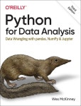 Python for Data Analysis: Data Wrangling with Pandas, Numpy, and Jupyter (Paperback, 3) : 알라딘