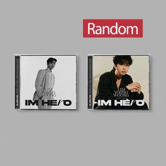임영웅 - 정규 1집 IM HERO (Jewel Case Ver.)[커버 2종 중 랜덤발송] | 임영웅 노래 | 알라딘 임영웅 - 정규 1집 IM HERO (Jewel Case Ver.)...