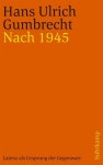 알라딘: Nach 1945 (Paperback) Nach 1945 (Paperback)