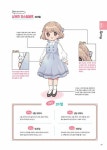 돋보이는 캐릭터를 위한 여자아이 의상 디자인 북 | 모카롤 | 알라딘 돋보이는 캐릭터를 위한 여자아이 의상 디자인 북 | 모카롤