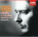 알라딘: [중고] 상송 프랑수아 - Samson Francois - Chopin 51... U발매] [중고] 상송 프랑수아 - Samson Francois - Chopin 51 Mazurkas... 