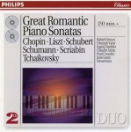 알라딘: [중고] 그레이트 로맨틱 피아노 소나타 (V.A) - Great Romantic Piano Sonatas 2Cds [중고] 그레이트 로맨틱 피아노... 