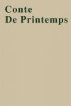 알라딘: [중고] Conte De Printemps 꽁트 드 쁘렝땅 [중고] Conte De Printemps 꽁트 드 쁘렝땅