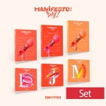 [세트] 엔하이픈 - MANIFESTO : DAY 1 (Set) + MANIFESTO : DAY 1 (ENGENE ver.) (Set) | 엔하이픈 (ENHYPEN) 노래 | 알라딘 [세트]... 