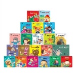 1권(=워크북：꼼지락 놀이책))사운드북포함구성[+M문화4000] 최신 개정판 뉴 아기별 그림책 총22종 입체놀이 보드북(기법 보드북 20권+CD 1장... 