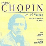 [중고] [수입] 쇼팽 : 왈츠 1번~14번, 첼로 소나타 : 알라딘