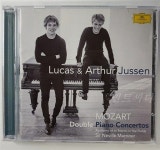 [중고] Lucas Jussen, Arthur Jussen - 모차르트 : 두 대의 피아노를... Jussen - 모차르트 : 두 대의 피아노를 위한 협주곡 (홍보용 음반)