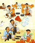 아지와 왜나라로 간 불상 | 첫역사그림책 5 | 허은실 | 알라딘 아지와 왜나라로 간 불상 | 첫역사그림책 5 | 허은실