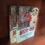알라딘: [중고] 불타는 여인 (상,하) 전2권 [중고] 불타는 여인 (상,하) 전2권 