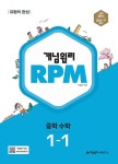 개념원리 RPM 중학 수학 1학년 (1-1, 1-2) + 핵심개념팩 세트 (2024년용) | 중등 개념원리 수학 (2024년) | 이홍섭 | 알라딘 개념원리 RPM... 