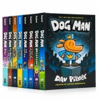 [중고] Dog Man 시리즈 하드커버 9종 세트 | 알라딘 [중고] Dog Man 시리즈 하드커버 9종 세트 