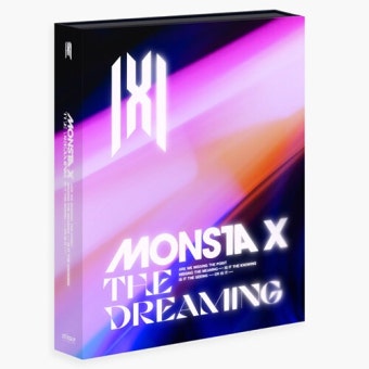몬스타엑스 : 더 드리밍 DVD (2disc: 2D + ScreenX ver.) : 알라딘
