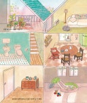 고롱고롱 하우스 | 사계절 그림책 | 조신애 | 알라딘 고롱고롱 하우스 | 사계절 그림책  | 조신애