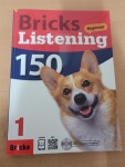 [중고] Bricks Listening Beginner 150 Level 1 (Student Book... Beginner 150 Level 1 (Student Book + Workbook + e-Book & Dictation... 
