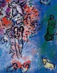 마르크 샤갈, 그림 성경 : 창세기, 출애굽기, 아가 : 알라딘