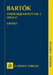 알라딘: Bartok, Bela - Streichquartett Nr. 2 op. 17 (Sheet Music) Bartok, Bela - Streichquartett Nr. 2 op. 17 (Sheet Music)