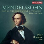 [수입] 멘델스존 : 무언가집 2집 | 멘델스존 (Felix Mendelssohn) 작곡, 도노호 (Peter Donohoe) 연 | 알라딘 [수입] 멘델스존... 