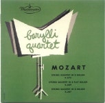 알라딘: [중고] Barylli Quartet, Mozart – 3 String Quartets: No.21 K.575 / No.22 K.589 / No.14 K.387 (일본수입반) [중고]... 