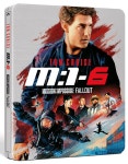 [4K 블루레이] 미션 임파서블 : 폴아웃 - 스틸북 한정판 (3disc: 4K UHD... 폴아웃 - 스틸북 한정판 (3disc: 4K UHD + 2D + 보너스BD) | 크리스토퍼...