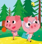 아기 돼지 삼 형제 | 블루버드 세계명작 19 | 영국 민담 원작, 제니 에스피노사 그림, 김이경 글 | 알라딘 아기 돼지 삼 형제 | 블루버드 세계명작... 