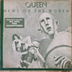 [중고] [LP DJ용] Queen - We are the Champions : 알라딘