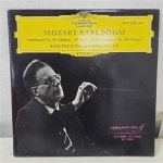 KARL BOHM : Symphonien Nr.35 / Nr.32 / Nr.38 | BERLINER PHILHARMONIKER [중고] [LP]MOZART . KARL BOHM : Symphonien Nr.35 / Nr.32... 