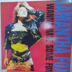 [중고] [LP] SAMANTHA FOX - i wanna have some fun / 예음사 / 1989년 [중고] [LP] SAMANTHA FOX - i wanna have some fun / 예음사 / 1989년