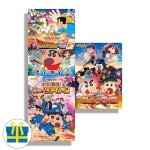 알라딘: 극장판 짱구는 못말려 동물소환,수수께끼,정면승부 세트 전3권 (사은품) 극장판 짱구는 못말려 동물소환,수수께끼,정면승부 세트 전3권... 