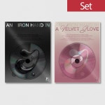 알라딘: [SET] 지니 - JINI 1st EP : An Iron Hand In A Velvet Glove [버전 2종 세트] [SET] 지니 - JINI 1st EP : An Iron Hand In A... 