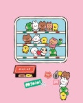 라인프렌즈 미니니 : 미니니 그리기 : 알라딘