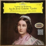 [중고] [수입LP] 베토벤 : 연가곡《멀리 있는 연인에게 (An die ferne Geliebte)》, Op.98 :피셔 디스카우 (Dietrich Fischer-Dieskau)... 