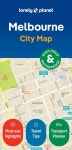 Lonely Planet Melbourne City Map: Durable, Waterproof, Easy-Fold Planning Map with Attractions & Walking Tours (Folded, 2)... 