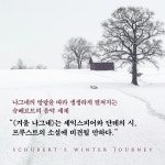 슈베르트의 겨울 나그네 (겨울 에디션) | 이언 보스트리지 | 알라딘 슈베르트의 겨울 나그네 (겨울 에디션) | 이언 보스트리지