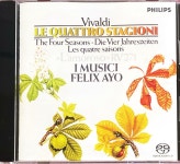 알라딘: [중고] [수입] 비발디: 사계 (SACD) I MUSICI FELIX AYO(일본반) [중고] [수입] 비발디: 사계 (SACD) I MUSICI FELIX AYO(일본반)