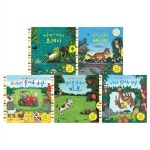 알라딘: [비룡소] 재미팡팡 손가락 놀이책 전5권 세트(악셀 셰플러) [비룡소] 재미팡팡 손가락 놀이책 전5권 세트(악셀 셰플러)