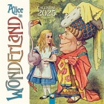 알라딘: Alice in Wonderland Wall Calendar 2025 (Art Calendar) (Calendar, New ed) Alice in Wonderland Wall Calendar 2025 (Art... 