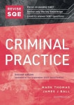 알라딘: Revise SQE Criminal Practice : SQE1 Revision Guide (Paperback, 2 Revised edition) Revise SQE Criminal Practice : SQE1... 