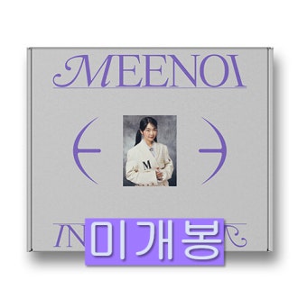 알라딘: [중고] 미노이 - 정규 1집 In My Room [중고] 미노이 - 정규 1집 In My Room