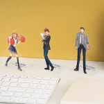 [알라딘 사은품] <월간순정 노자키군> PET 스탠드 3종 세트 | 알라딘 [알라딘 사은품] 월간순정 노자키군 PET 스탠드 3종 세트