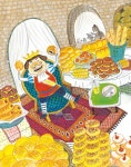 비교쟁이 콧수염 임금님 | 스토리텔링 수학 4 | 서지원 | 알라딘 비교쟁이 콧수염 임금님 | 스토리텔링 수학 4 | 서지원