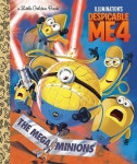 The Mega-Minions (Despicable Me 4) (Hardcover) | Golden Books | 알라딘 The Mega-Minions (Despicable Me 4) (Hardcover) | Golden Books
