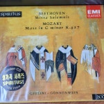 알라딘: [중고] Beethoven: Missa Solemnis / Mozart: Mass, K. 427 ...*미개봉 [중고] Beethoven: Missa Solemnis / Mozart: Mass, K.... 