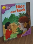 [중고] Oxford Reading Tree: Level 1+: First Sentences: Hide and Seek (Paperback) : 알라딘