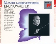 알라딘: [중고] 브루노 발터 - Bruno Walter - MozartSymphonies... 35, 36, 38~41 3Cds [오스트리아발매] [중고] 브루노 발터... 