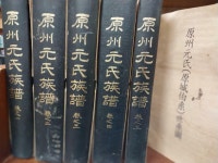 원주원씨족보(전5권)+원주원씨(원성백계)세계도-총6권- | 알라딘 원주원씨족보(전5권)+원주원씨(원성백계)세계도-총6권-