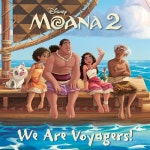 (Disney Moana 2) (Paperback) | Random House Disney | 알라딘 We Are Voyagers! (Disney Moana 2) (Paperback) | Random House Disney